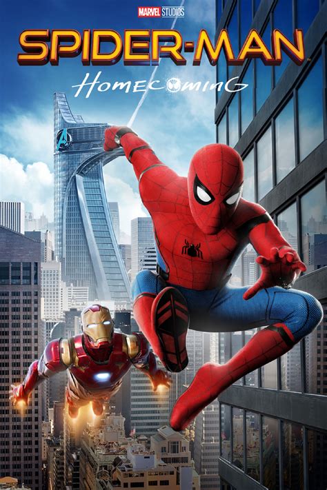 strömmande Spider-Man: Homecoming