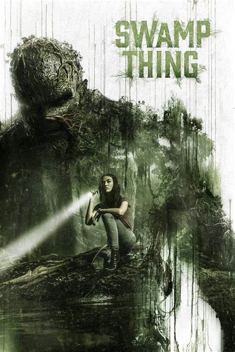 strömmande Swamp Thing