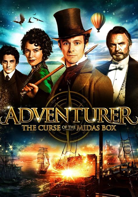 strömmande The Adventurer: The Curse of the Midas Box