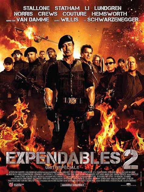 strömmande The Expendables 2