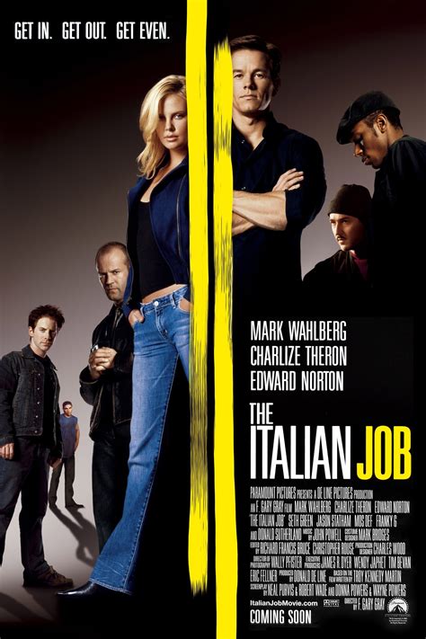 strömmande The Italian Job