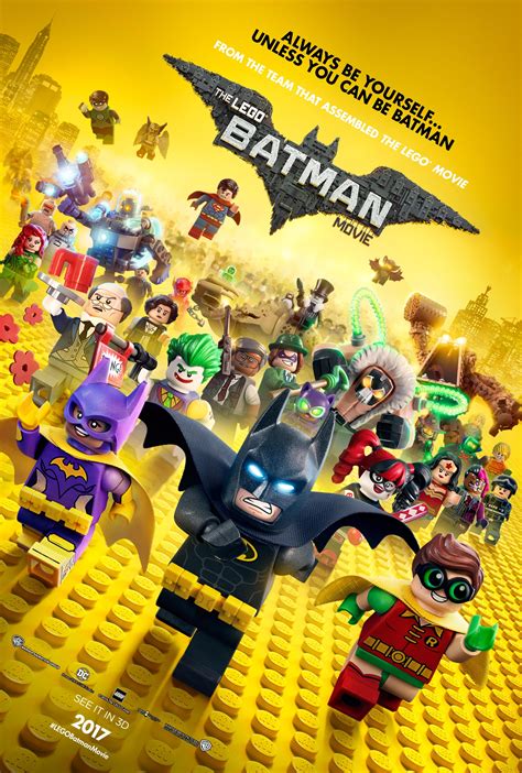 strömmande The Lego Batman Movie