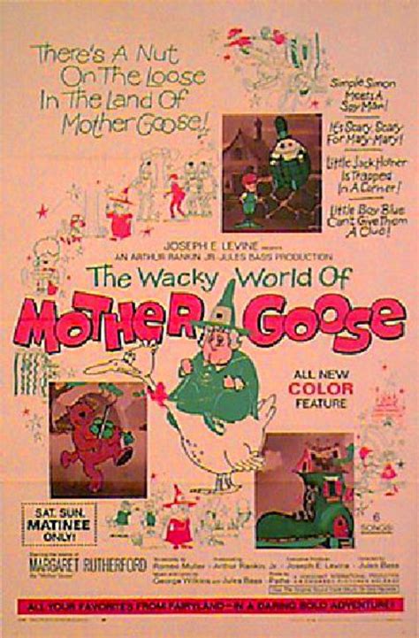strömmande The Wacky World of Mother Goose