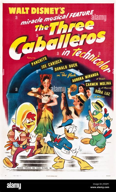 strömmande Tre caballeros