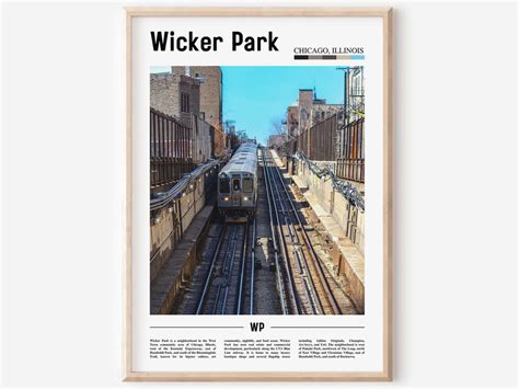 strömmande Wicker Park
