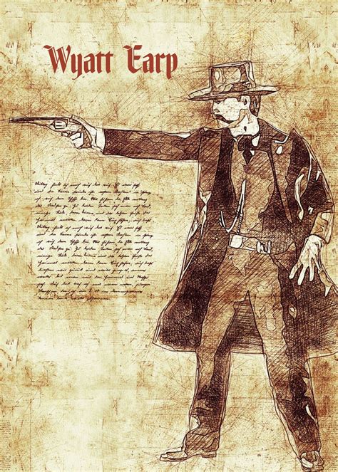 strömmande Wyatt Earp