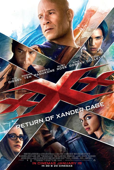 strömmande xXx: Return of Xander Cage
