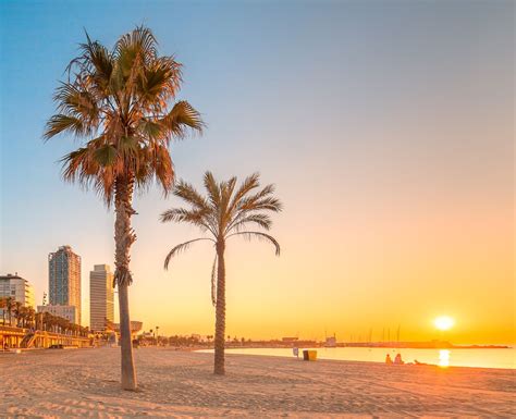 strand i barcelona