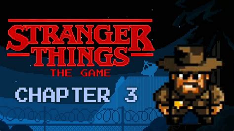 Stranger Things 1984 Walkthrough Chapter 3