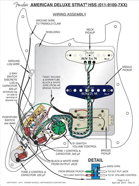 strat deluxe wiring diagram 