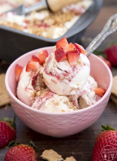 strawberry cheesecake cottage cheese ice cream