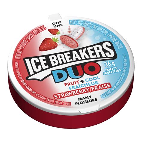 strawberry ice breakers