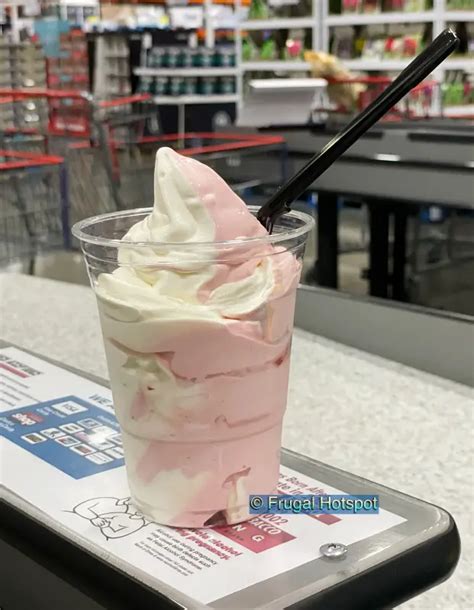 strawberry ice cream costco