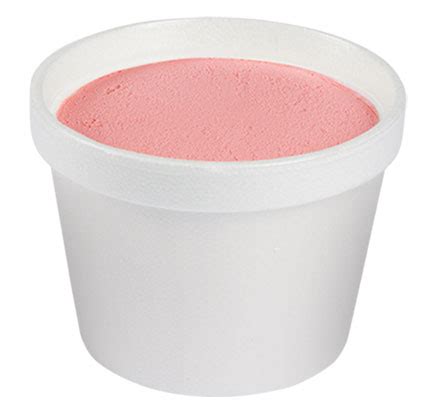 strawberry ice cream cup