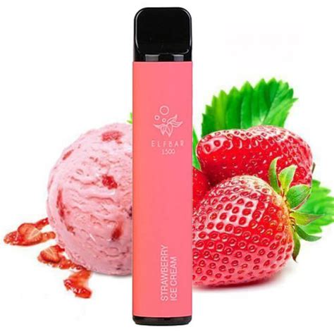 strawberry ice cream vape