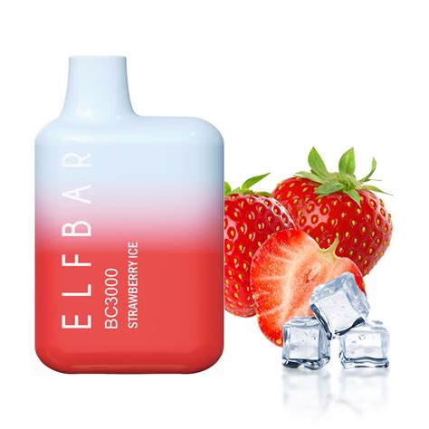 strawberry ice elf bar