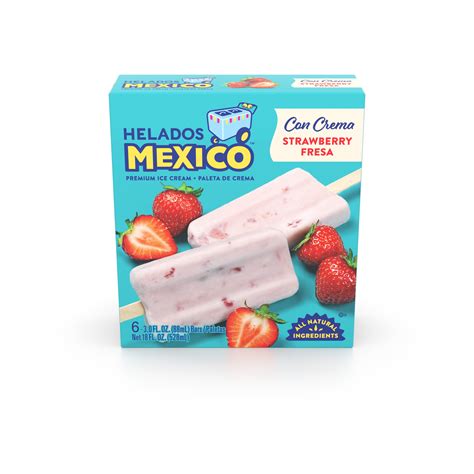strawberry mexican ice cream