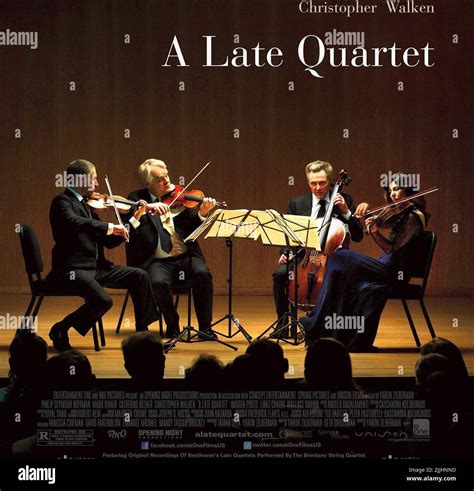 streaming A Late Quartet