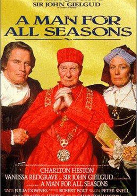 streaming A Man for All Seasons