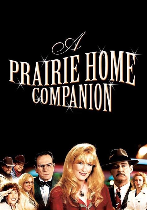 streaming A Prairie Home Companion