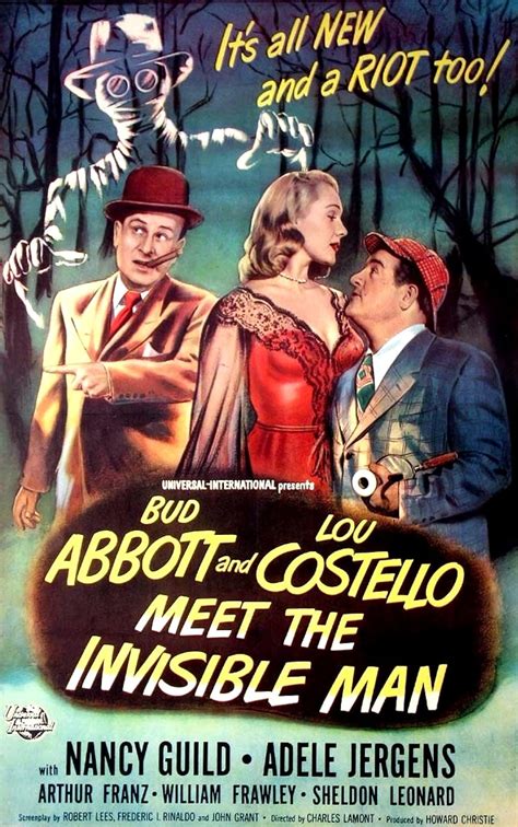 streaming Abbott and Costello Meet the Invisible Man