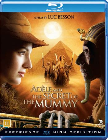 streaming Adele and The Secret of The Mummy