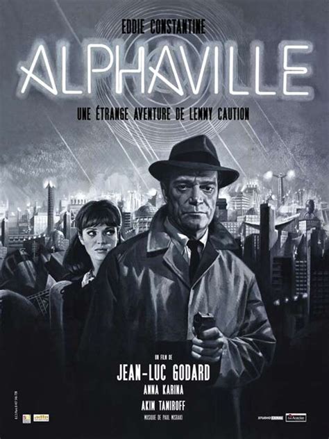 streaming Alphaville, une étrange aventure de Lemmy Caution