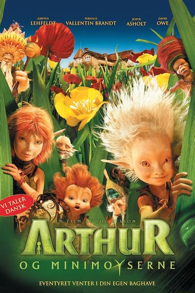 streaming Arthur og Minimoyserne