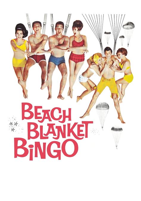 streaming Beach Blanket Bingo