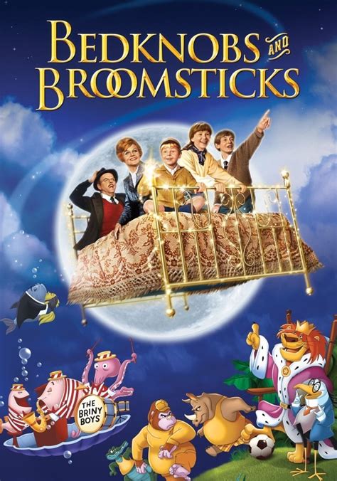 streaming Bedknobs and Broomsticks