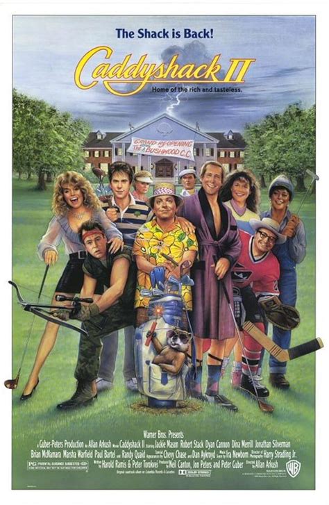 streaming Caddyshack II
