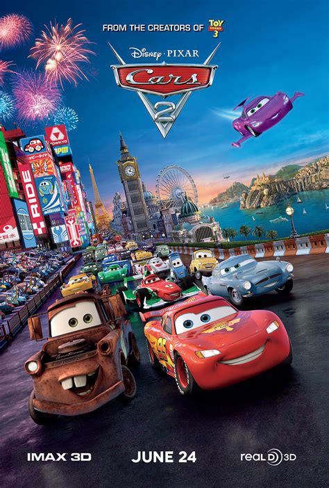 streaming Cars 2