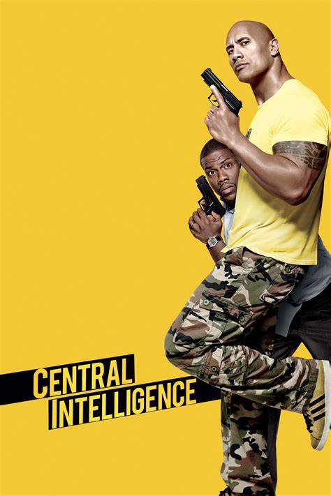 streaming Central Intelligence