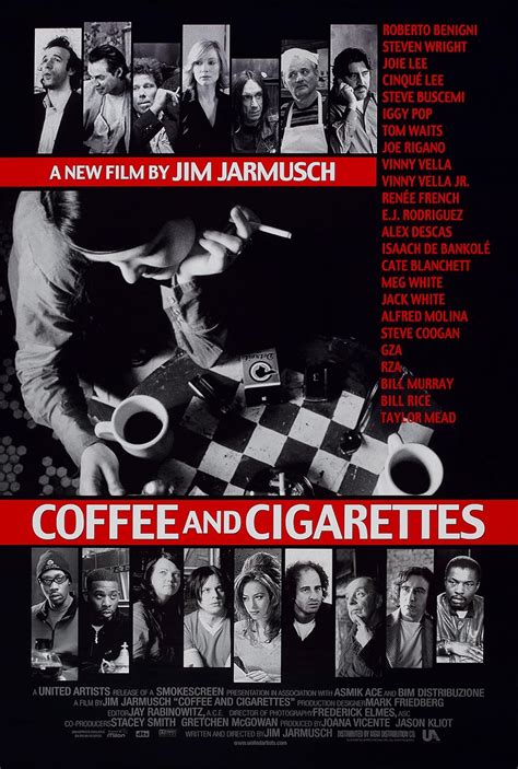 streaming Coffee and Cigarettes