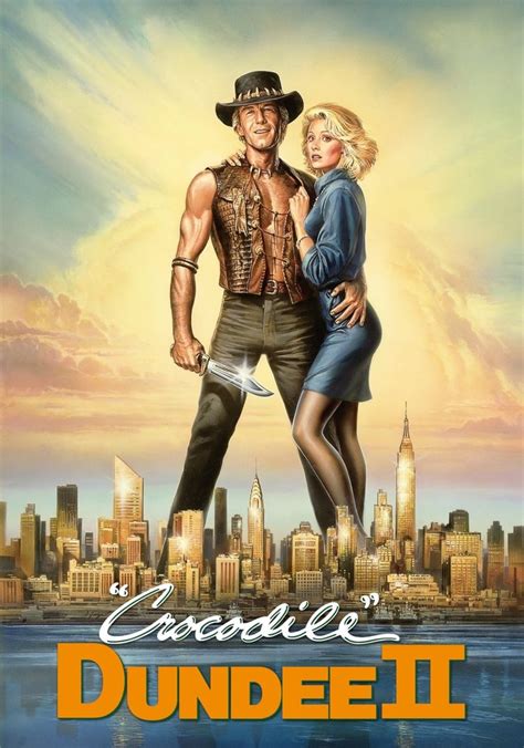streaming Crocodile Dundee II