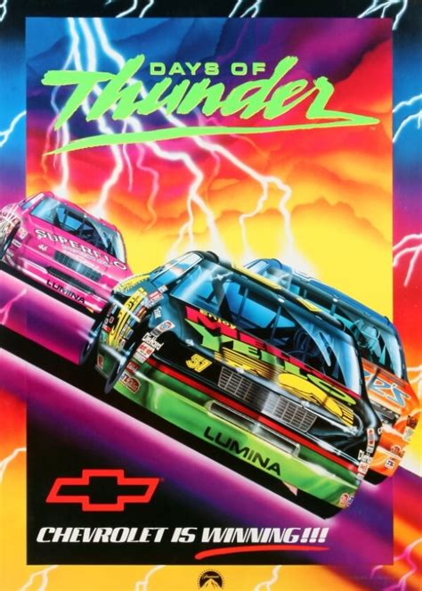 streaming Days of Thunder