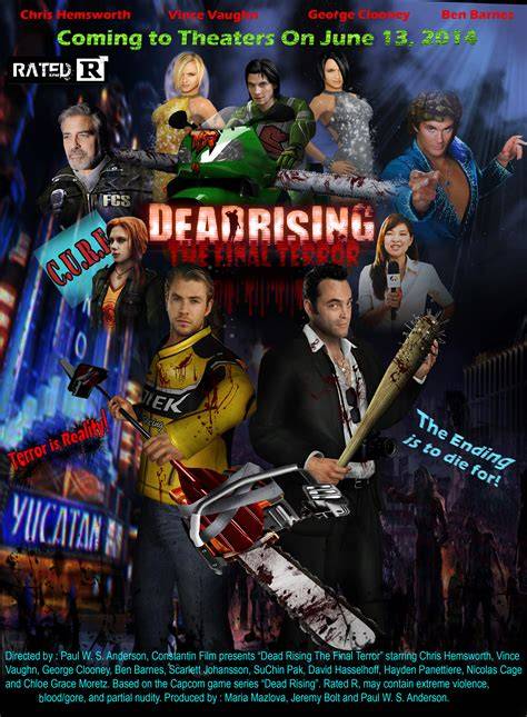 streaming Dead Rising