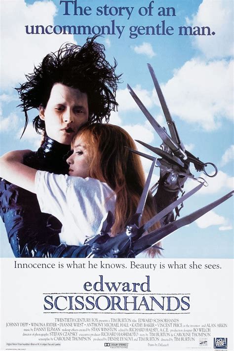 streaming Edward Scissorhands