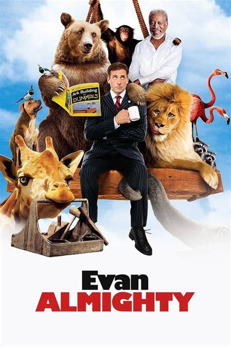streaming Evan Almighty