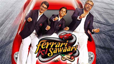 streaming Ferrari Ki Sawaari