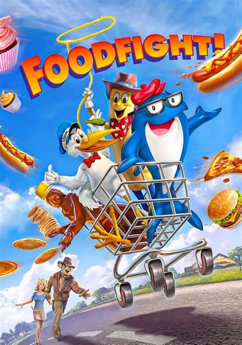 streaming Foodfight!