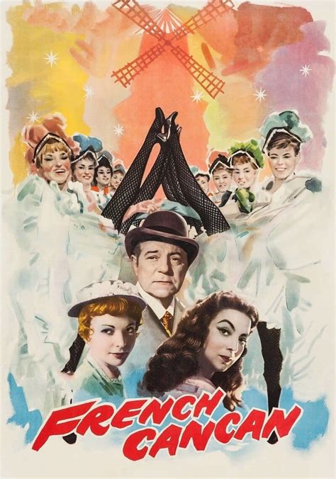 streaming French Cancan