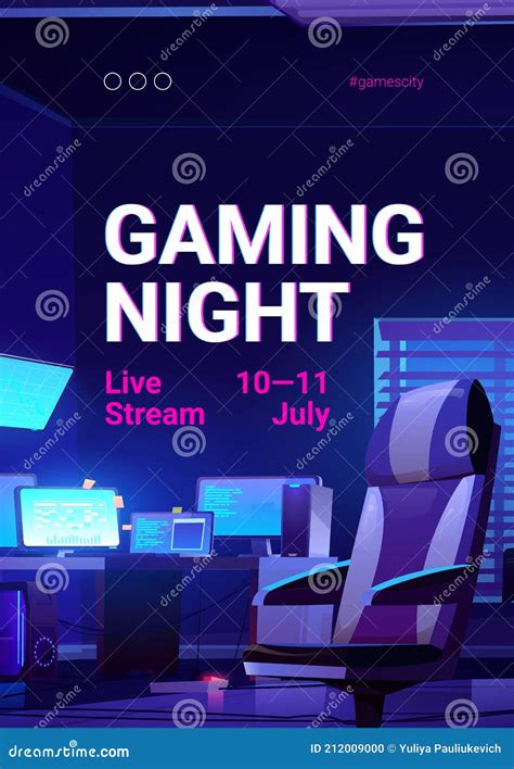 streaming Game Night