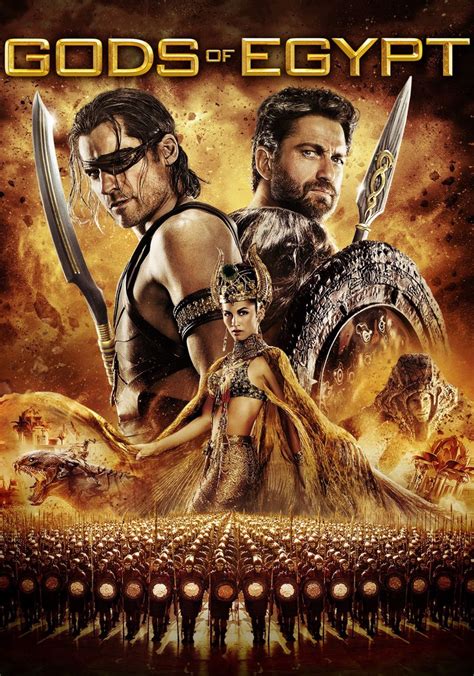 streaming Gods of Egypt