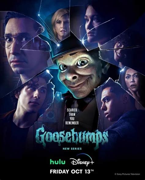 streaming Goosebumps