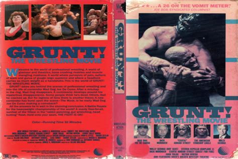 streaming Grunt! The Wrestling Movie