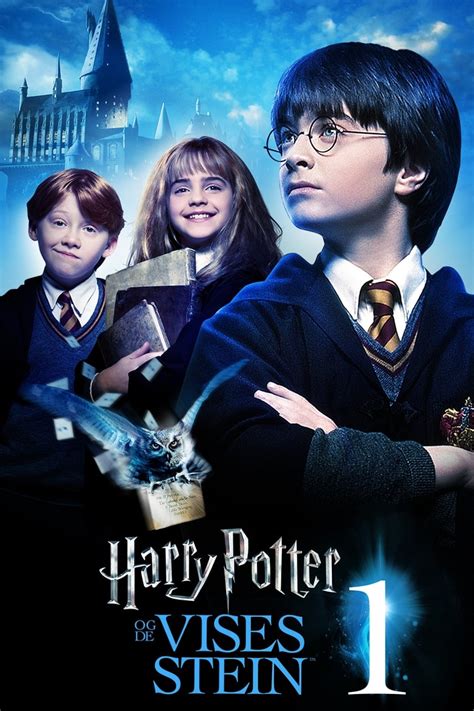 streaming Harry Potter og de vises sten