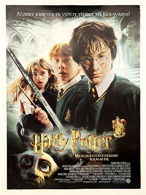 streaming Harry Potter og hemmelighedernes kammer