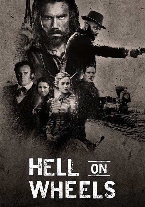 streaming Hell on Wheels