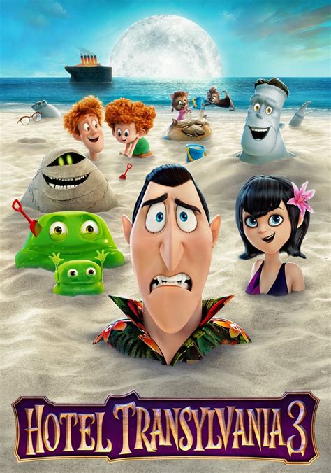 streaming Hotel Transylvania 3